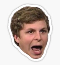 Michael Cera Sticker