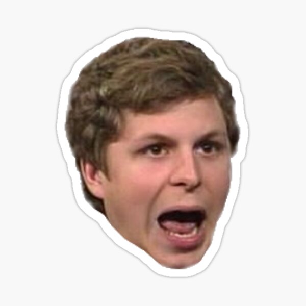 Michael Cera Sticker