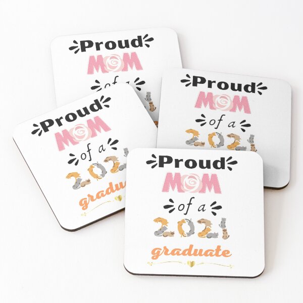 Item preview, Proud Mom gift,  2021 Graduate gift designed and sold by Archaqiy.