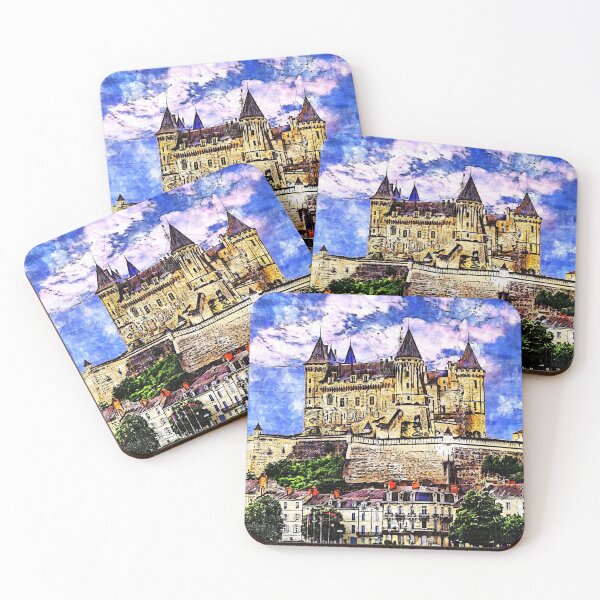 Item preview, Medieval castle of Saumur, Loire Valley, France. designed and sold by Newlander90.
