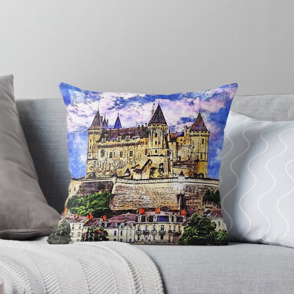 Item preview, Castillo medieval de Saumur, Valle del Loira, Francia. designed and sold by Newlander90.