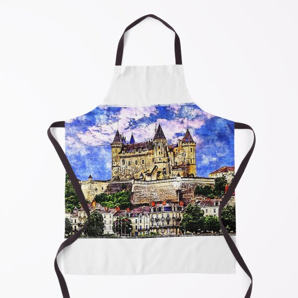 Item preview, Medieval castle of Saumur, Loire Valley, France. designed and sold by Newlander90.