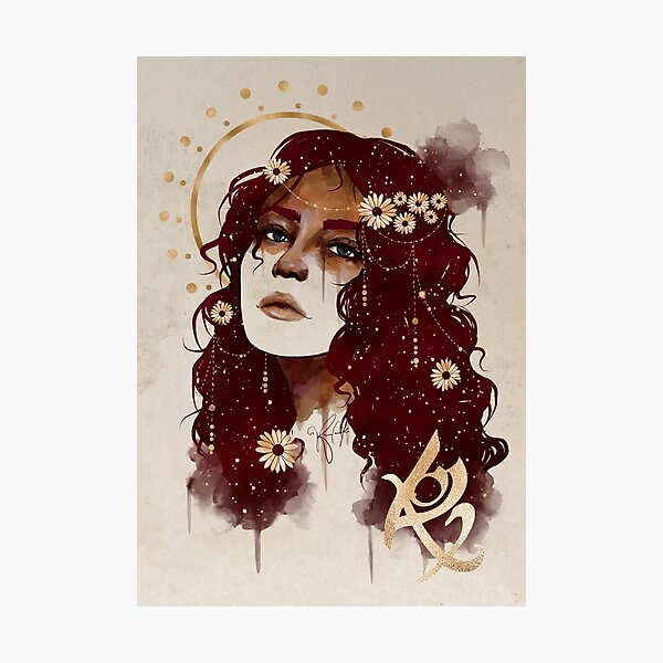 Celestial Cordelia Photographic Print