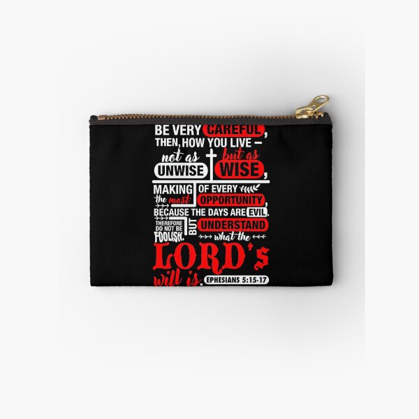 Item preview, Ephesians 5:15-17 designed and sold by plushism.