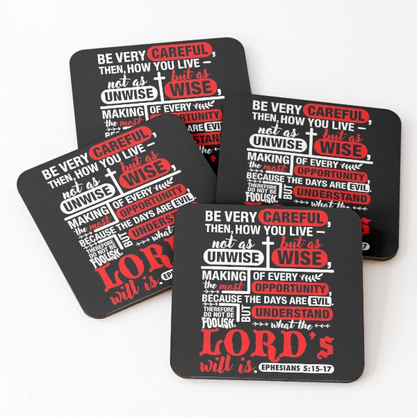 Item preview, Ephesians 5:15-17 designed and sold by plushism.