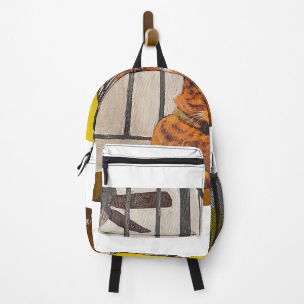 Item preview, Cat off the rails designed and sold by Artist Gary Springer.