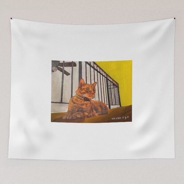 Item preview, Cat off the rails designed and sold by Artist Gary Springer.