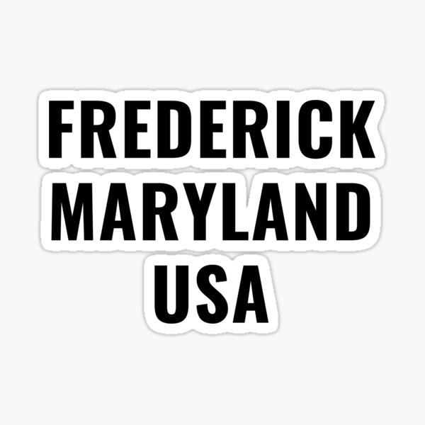 Item preview, Frederick Maryland USA designed and sold by CampfireMagic.