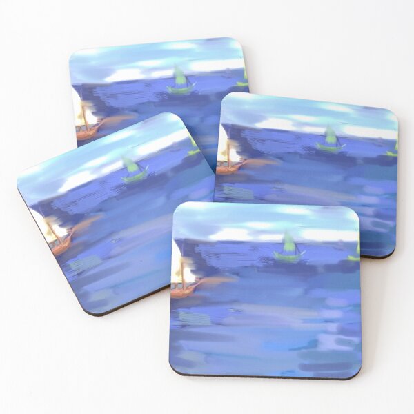 Item preview, boats in the sea designed and sold by artaniparis.