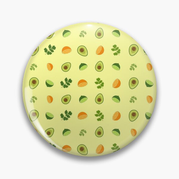 Item preview, Guacamole pattern designed and sold by BorneowithLove.
