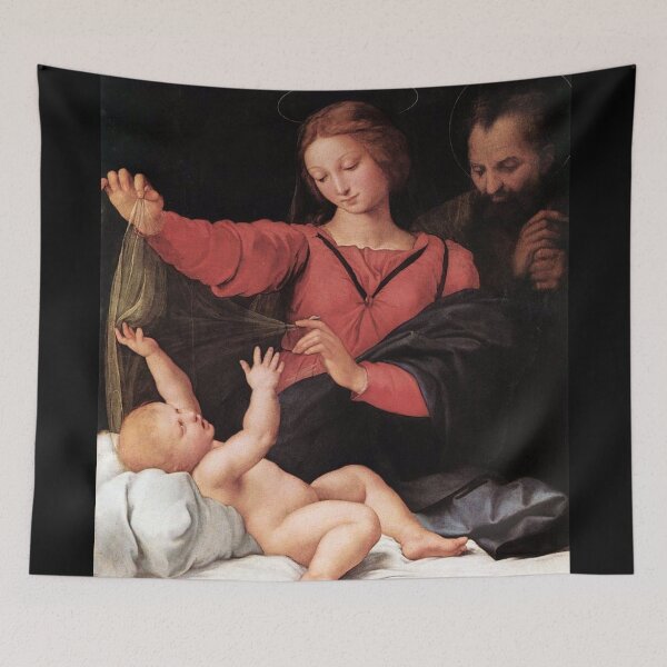 Item preview, Madonna of Loreto - Raphael - c1511 designed and sold by CrankyOldDude.