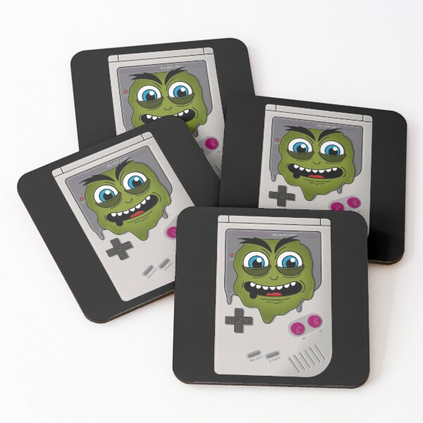 Item preview, GAMEBOY SLIME designed and sold by beyondlayers.
