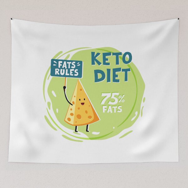 Item preview, Keto Diet is the Best designed and sold by kalud-zoldyck.