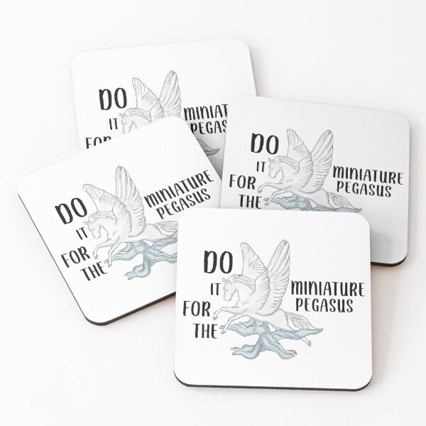 Item preview, "Do it for the pegasus, Emerie" designed and sold by Monica Alexandra.