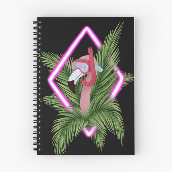 Artikelvorschau, Neon Flamingo entworfen und verkauft von marlenebruus.