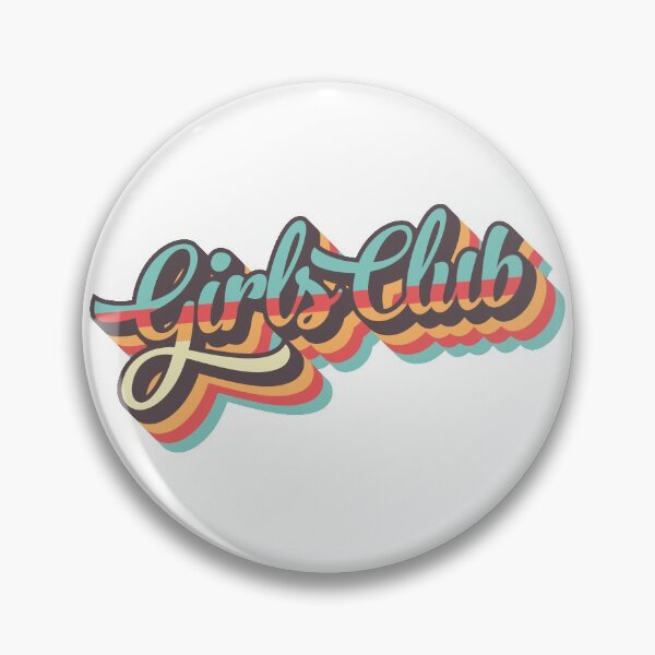 Item preview, Retro Girls Club designed and sold by Buckley-Design.