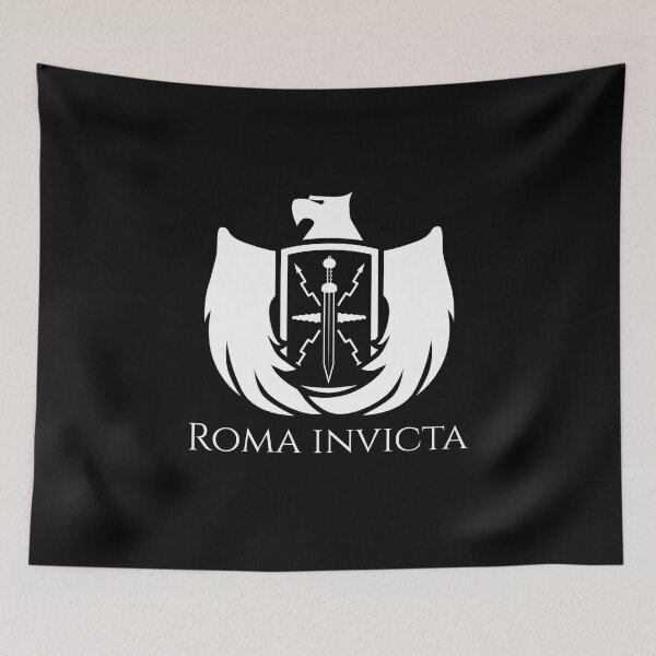 Item preview, Roma Invicta - Ancient Roman Legionary Shield designed and sold by Styrman.