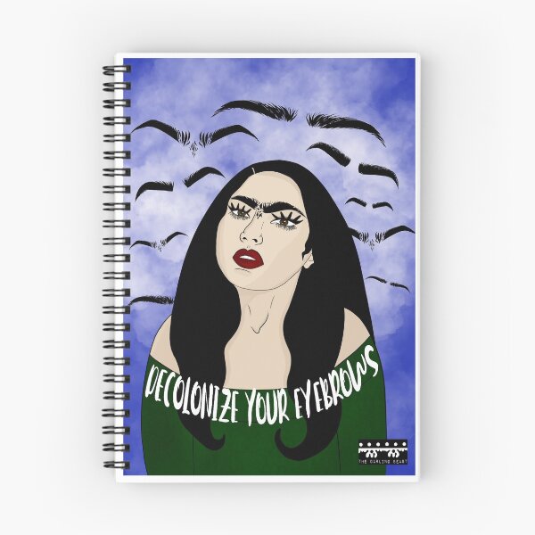 Item preview, Decolonize Your Eyebrows designed and sold by thedarlingbeast.