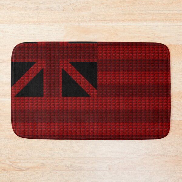 Item preview, Grand Union Flag Inspired Textured Art designed and sold by vortexatelier.