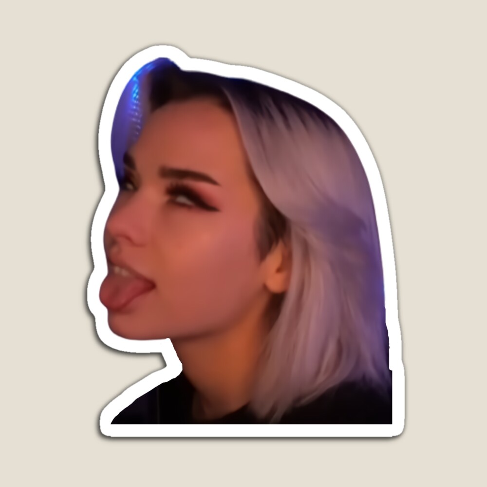 Twitch Streamer NYYXXII Anime Ahegao Face. PogChamp, Poggers Sticker for  Sale by CulturedPeople | Redbubble