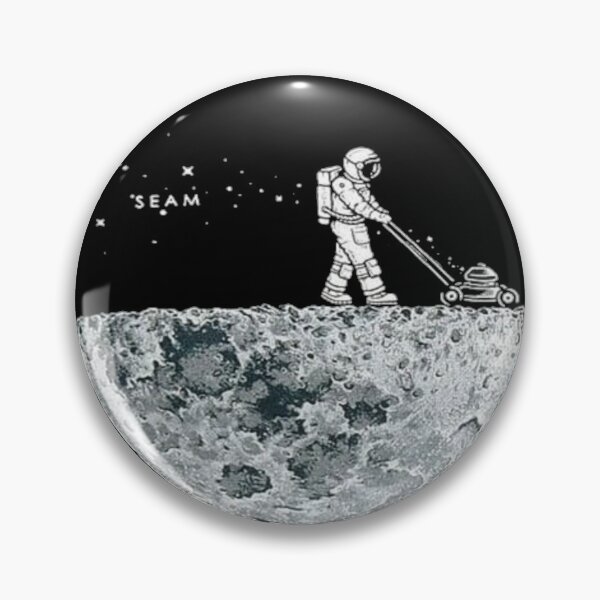 Item preview, Mow the lawn on the moon designed and sold by TALASHOP.