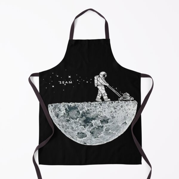 Item preview, Mow the lawn on the moon designed and sold by TALASHOP.