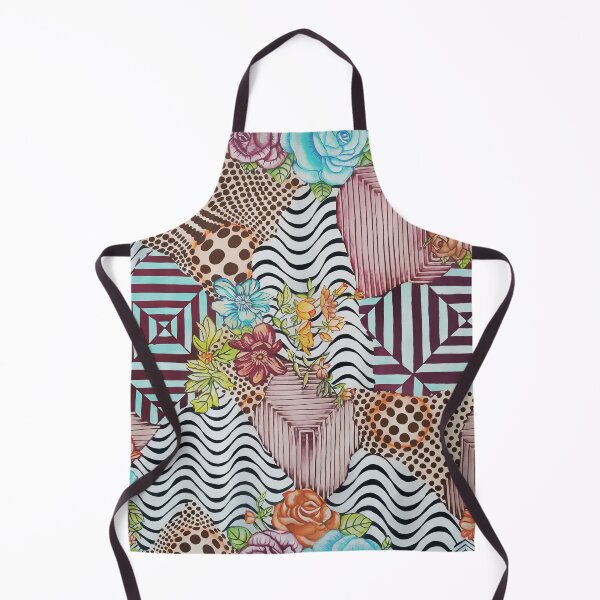 Item preview, Floral And Geometrical Hand Paint Design designed and sold by HiraSheikh.