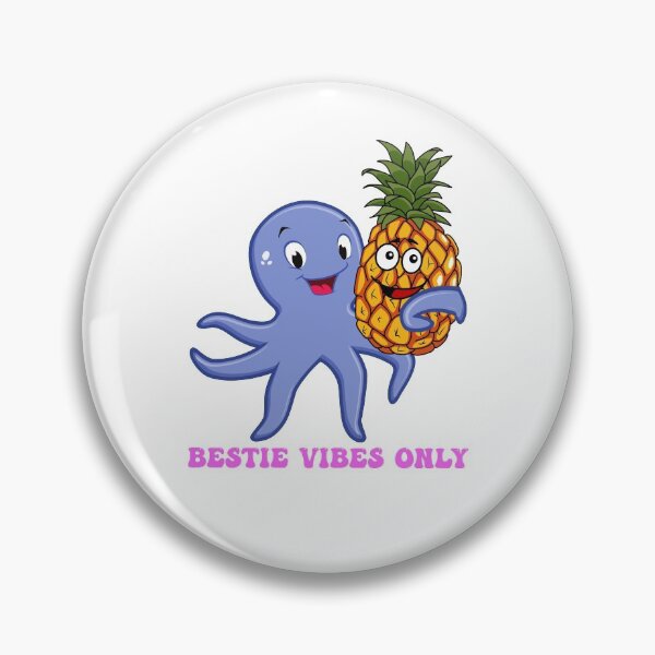 Artikelvorschau, Ananas-Krake entworfen und verkauft von Positivet21.