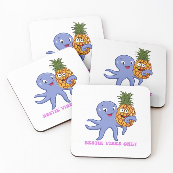 Item preview, Pineapple Octopus designed and sold by Positivet21.