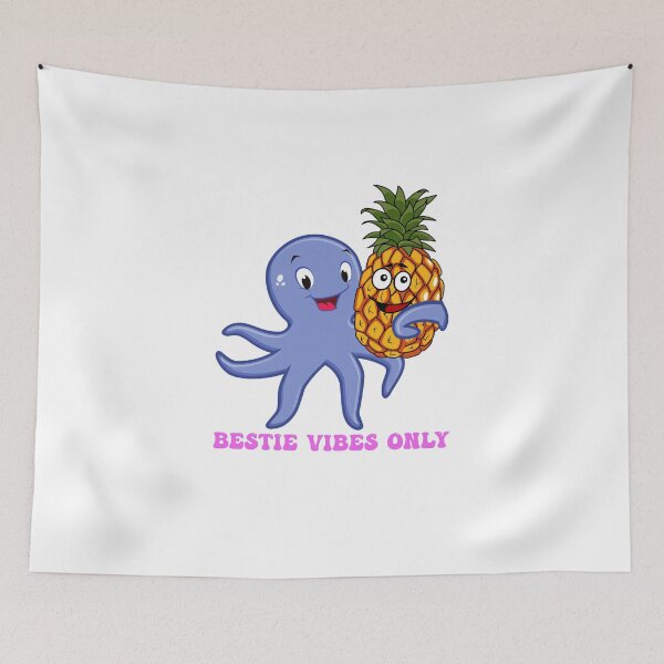 Item preview, Pineapple Octopus designed and sold by Positivet21.