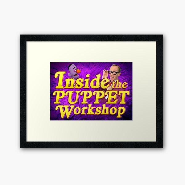 Artikel-Vorschau von INNERHALB DES PUPPET WORKSHOP, designt und verkauft von Unspirations.