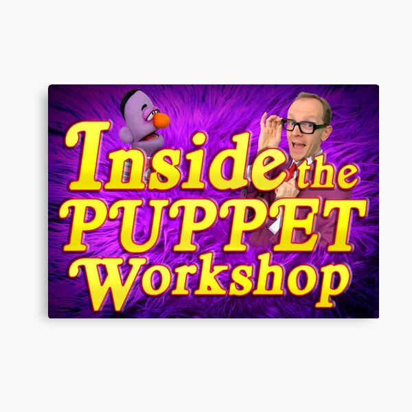 Artikel-Vorschau von INNERHALB DES PUPPET WORKSHOP, designt und verkauft von Unspirations.