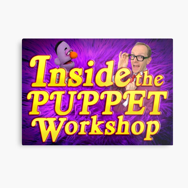 Artikel-Vorschau von INNERHALB DES PUPPET WORKSHOP, designt und verkauft von Unspirations.