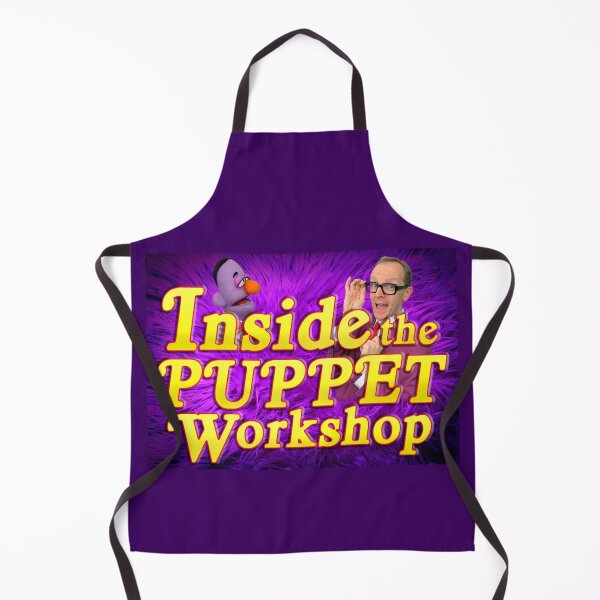 Item preview, INSIDE THE PUPPET WORKSHOP designed and sold by Unspirations.