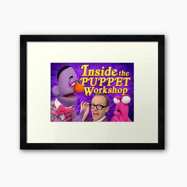 Artikel-Vorschau von INNERHALB DES PUPPET WORKSHOP, designt und verkauft von Unspirations.