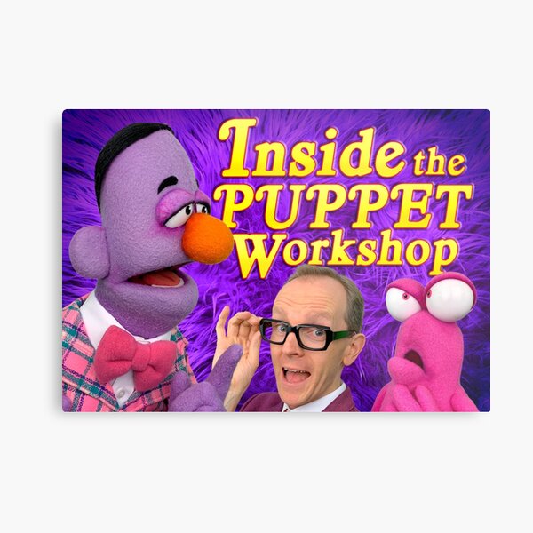 Artikel-Vorschau von INNERHALB DES PUPPET WORKSHOP, designt und verkauft von Unspirations.