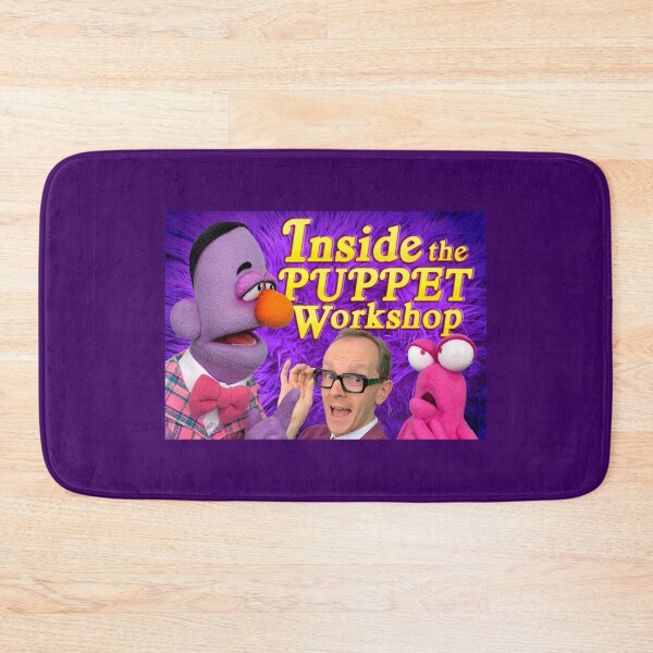 Item preview, INSIDE THE PUPPET WORKSHOP designed and sold by Unspirations.
