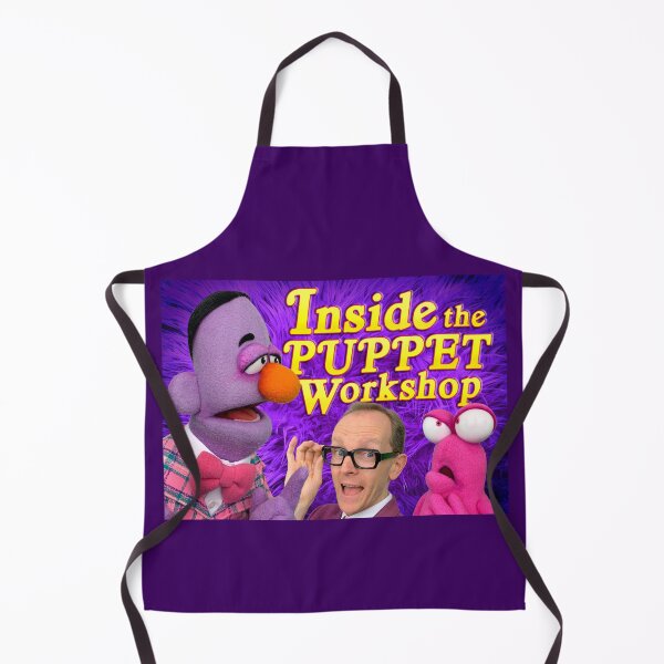 Item preview, INSIDE THE PUPPET WORKSHOP designed and sold by Unspirations.