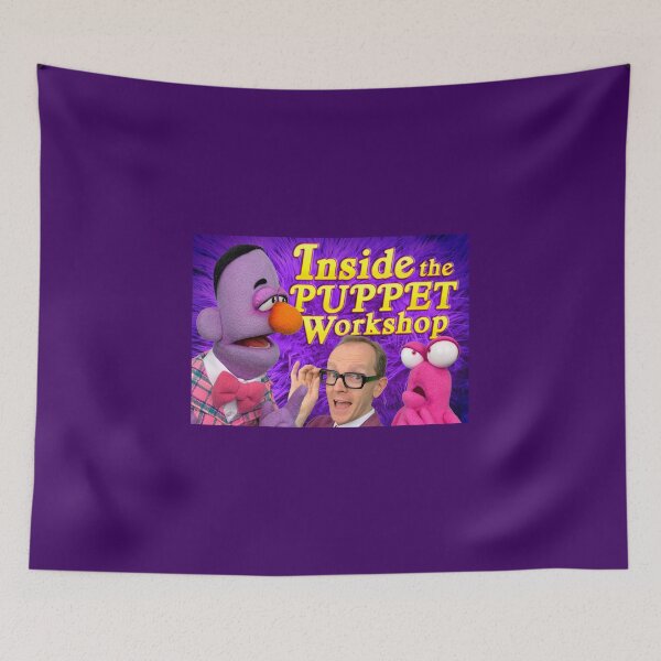 Item preview, INSIDE THE PUPPET WORKSHOP designed and sold by Unspirations.