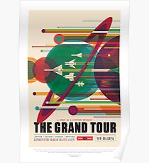 NASA - The Grand Tour Poster