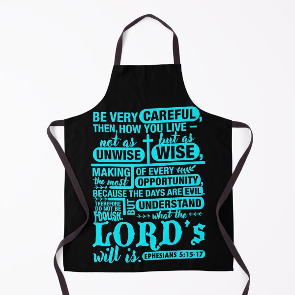 Item preview, Ephesians 5:15-17 designed and sold by plushism.