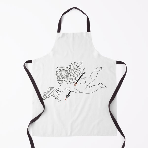 Item preview, Wounded Cupid. designed and sold by sh8tattoo.