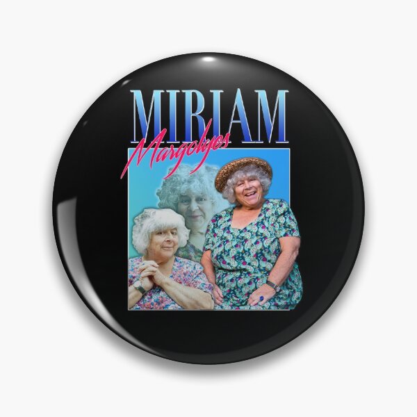 Item preview, Miriam Margolyes Vintage Inspired Design designed and sold by CathRowland.