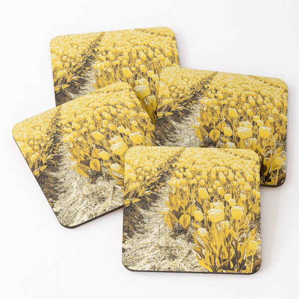 Item preview, Golden Tulips in Dutch Springtime designed and sold by hendrikjan1958.