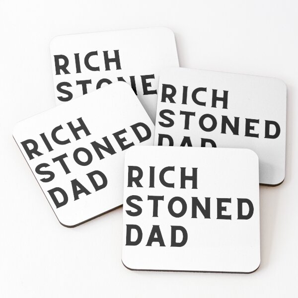 Item preview, | RICH STONED DAD | Smart Successful Stoner | Weed Memes |  designed and sold by AlfaEcho.