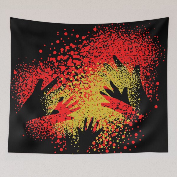Item preview, Awesome Aboriginal Art designed and sold by Pris25.