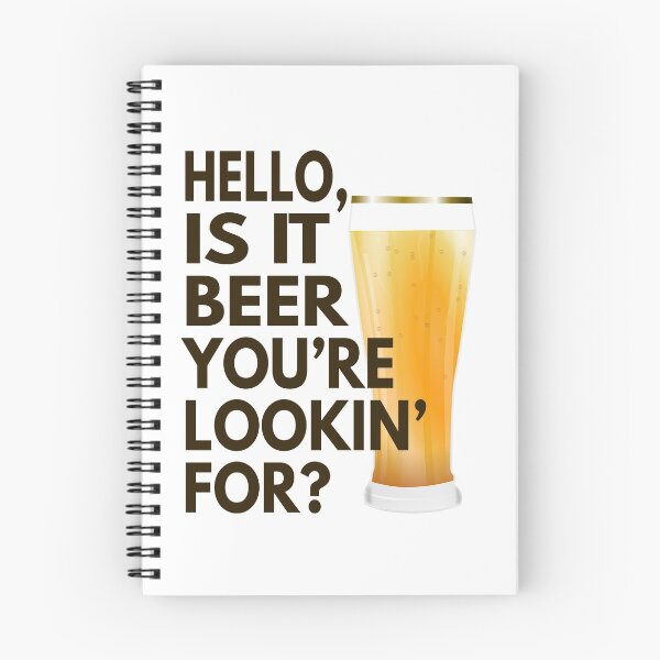 Item preview, Beer Song Lyric Pun designed and sold by MoonsmileProd.