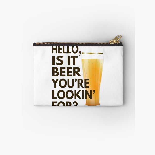 Item preview, Beer Song Lyric Pun designed and sold by MoonsmileProd.