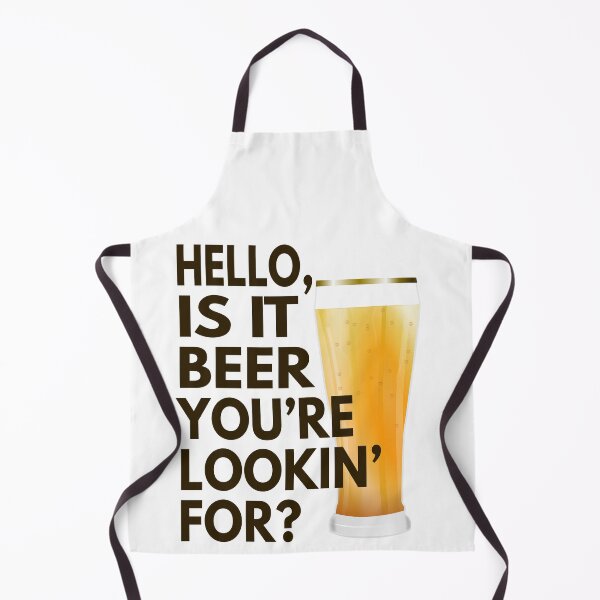 Item preview, Beer Song Lyric Pun designed and sold by MoonsmileProd.