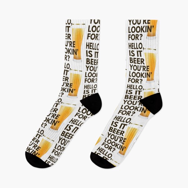 Item preview, Beer Song Lyric Pun designed and sold by MoonsmileProd.
